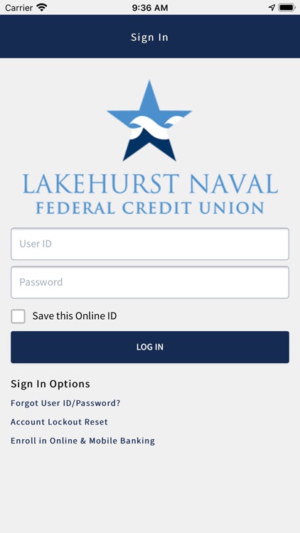 Lakehurst Naval FCU Mobile