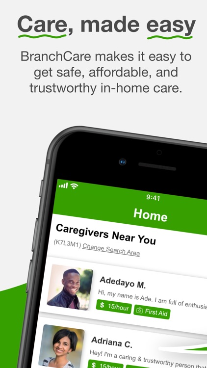 BranchCare: Get Home Care