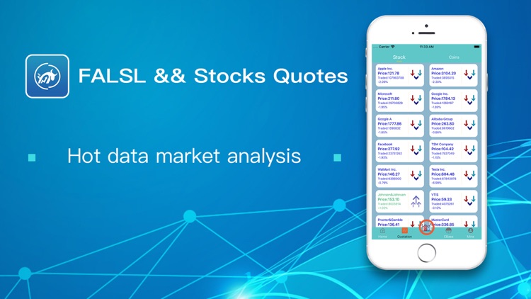 FALSL && Stocks Quotes