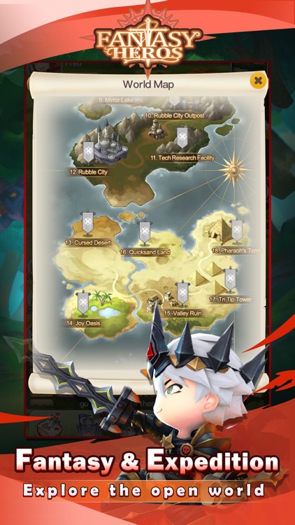 Fantasy Heros : Idle RPG Game