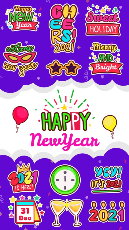 Christmas Stickers *
