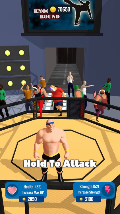 Hyper Wrestler screenshot-5