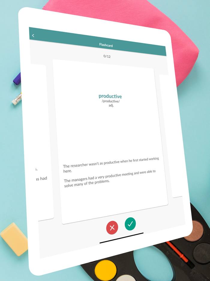 TOEIC Essential Words Trainer