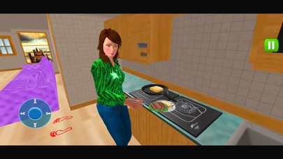 Virtual Mother Family Sim screenshot 2