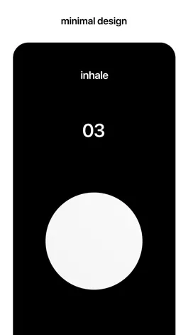 Game screenshot Inhale - Guided Breathing apk