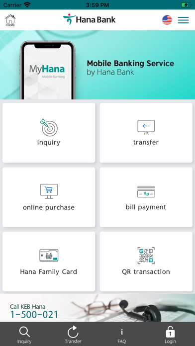 MyHana by PT KEB Hana Bank Indonesia (iOS, United States ...