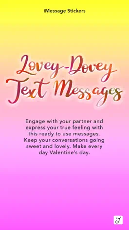 Game screenshot Lovey-dovey Text Messages mod apk