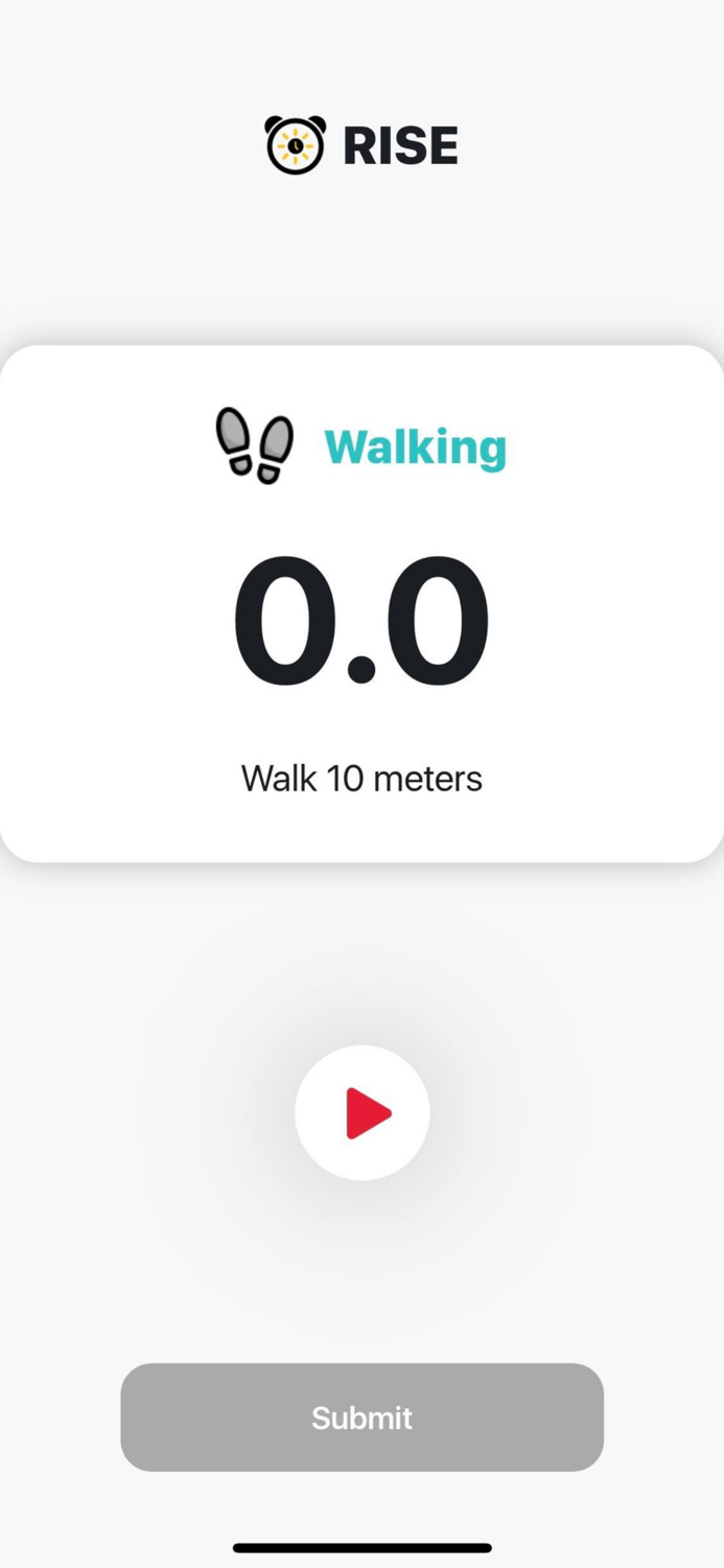 Rise Alarm Wake Up Game