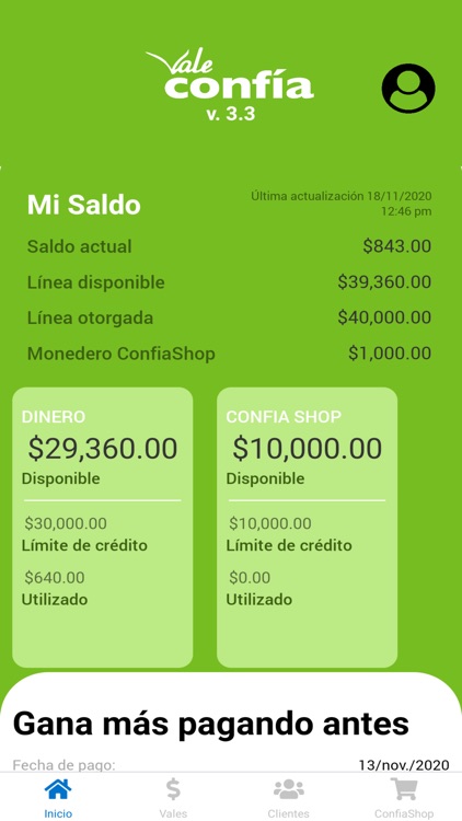 ValeConfia Distribuidor