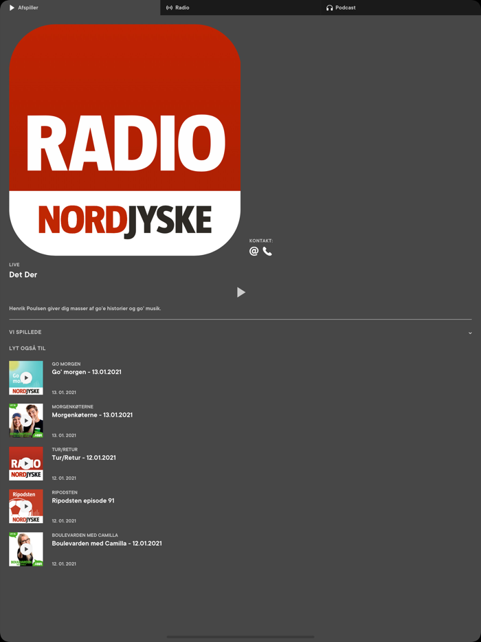 Radio NORDJYSKE