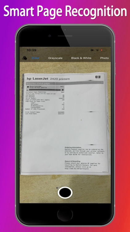 ScanEasy: Document Scanner App screenshot-3