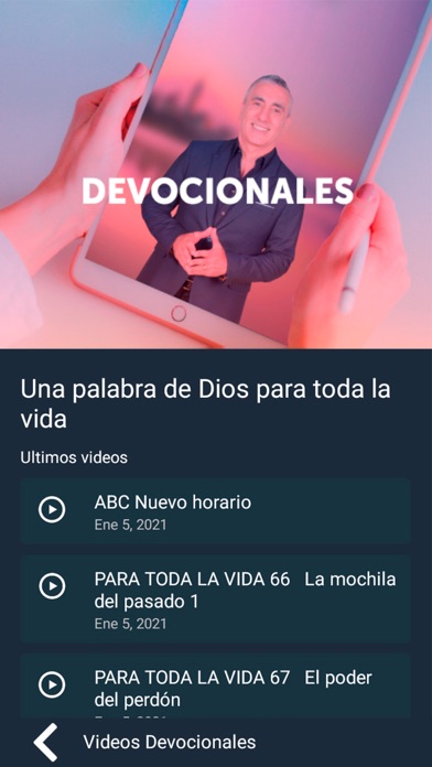 Centro Cristiano Dios es Amor screenshot 3