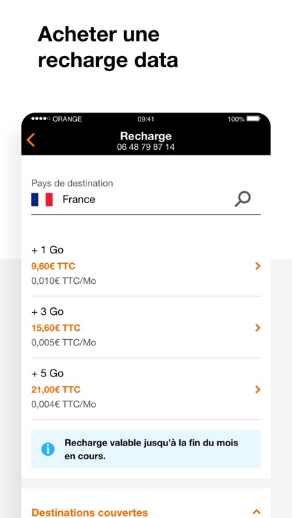 Orange Pro, espace client pro screenshot-5
