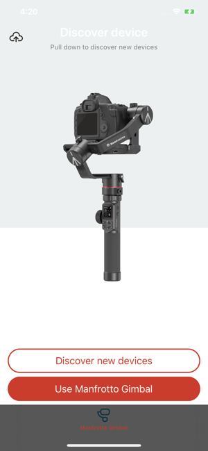 Manfrotto Gimbal(圖1)-速報App