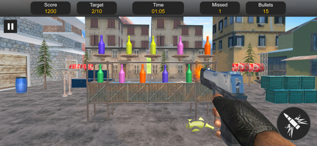 Bottle Shooting Expert Shooter(圖4)-速報App