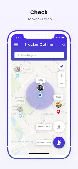 Game screenshot Tracking App Original apk