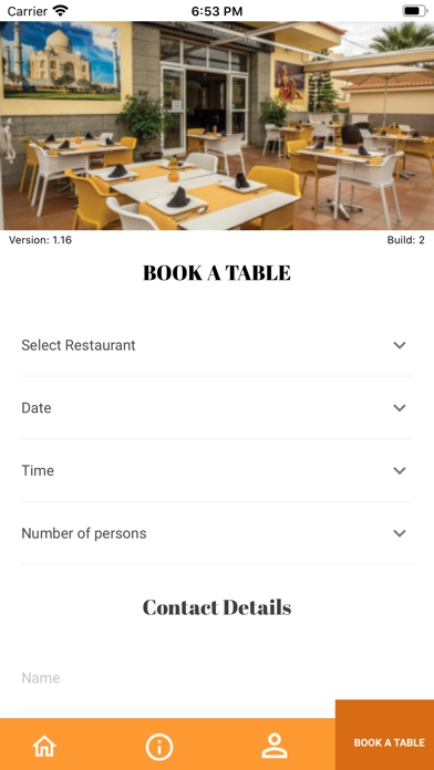 How to cancel & delete Delhi Darbar Restaurants from iphone & ipad 3