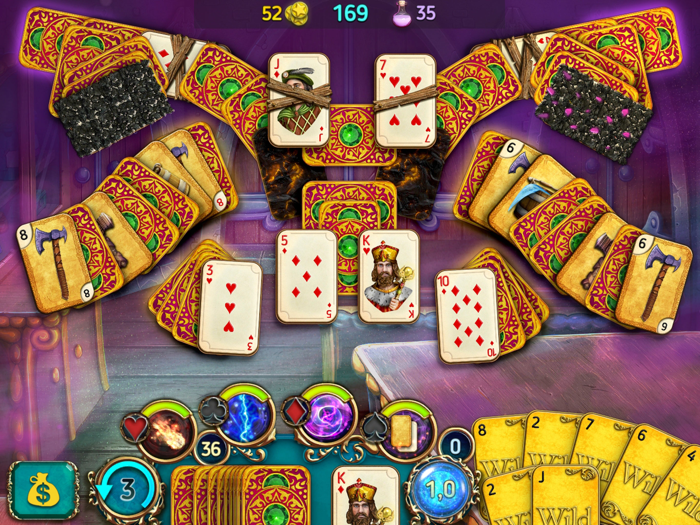 Solitaire Dreamland Adventure