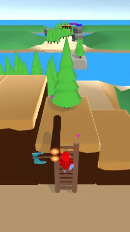 Game screenshot Lumber Run 3D apk