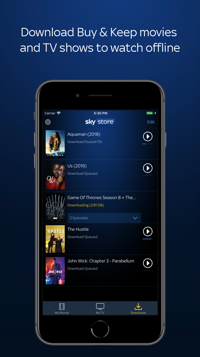 Sky Store Player Movies  TV