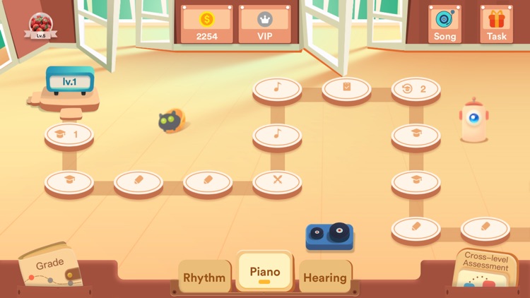 learn to play piano PianoElves screenshot-0