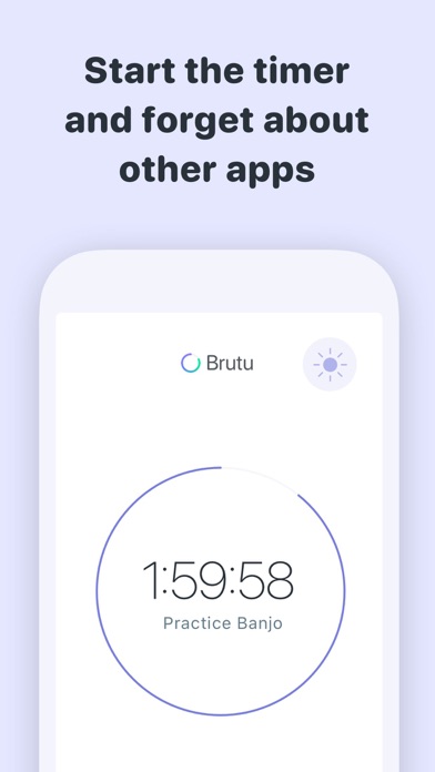 Brutu Timer screenshot 4