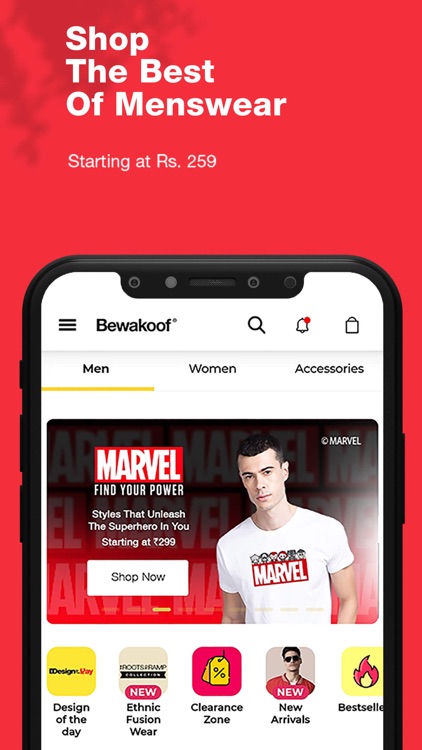 Bewakoof- Fashion Shopping App