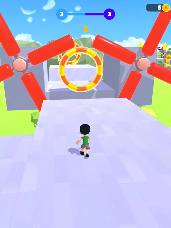 Ring Run! screenshot 8