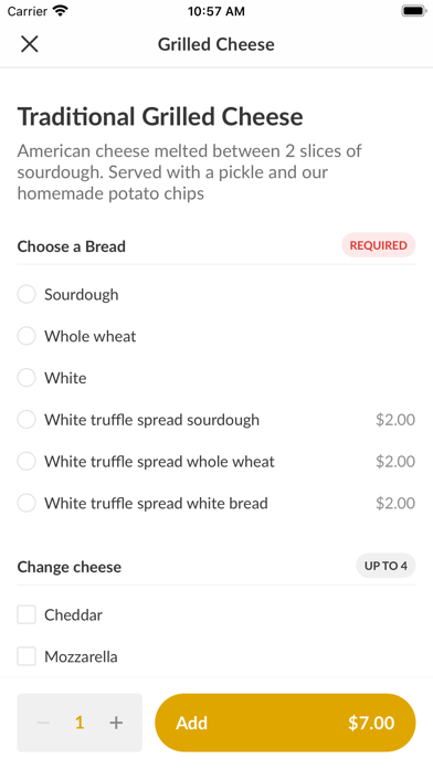 How to cancel & delete AJ's Gourmet Grilled Cheese from iphone & ipad 4