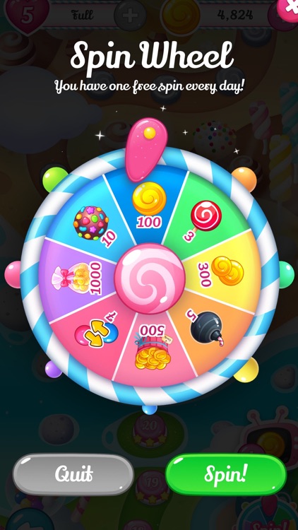 Candy Fever Saga screenshot-4