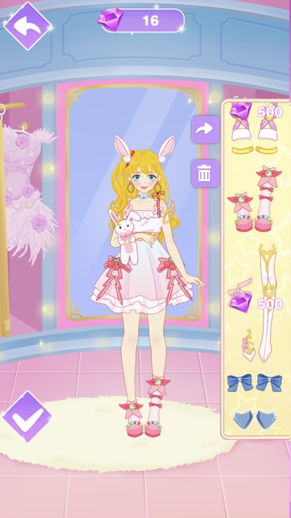 Star Girl Anime Dress Up by 月 张