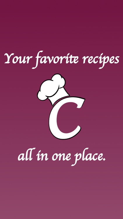 Cookbook - Your Recipes Store