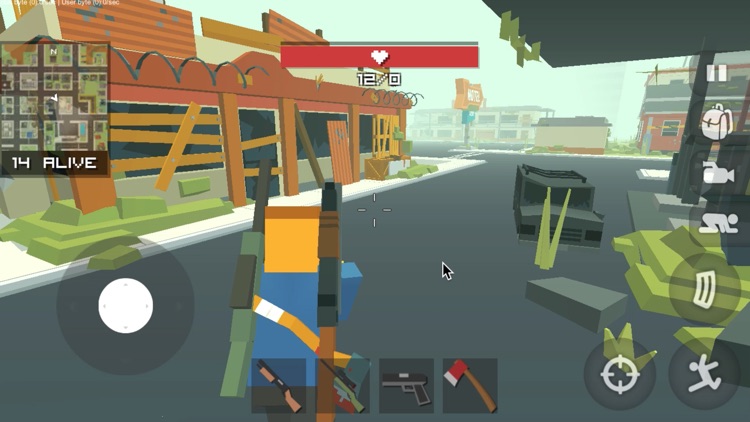 Battle Survial : FPS shooting screenshot-5
