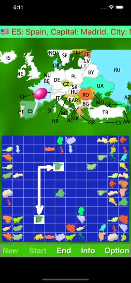 Game screenshot Карта Пасьянс Европа by SZY hack