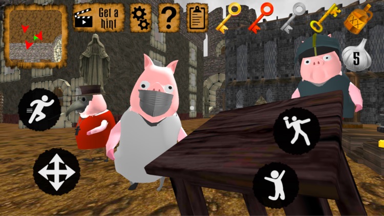 Piggy Doctor Escape screenshot-6