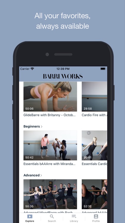 BARREWORKS at Home