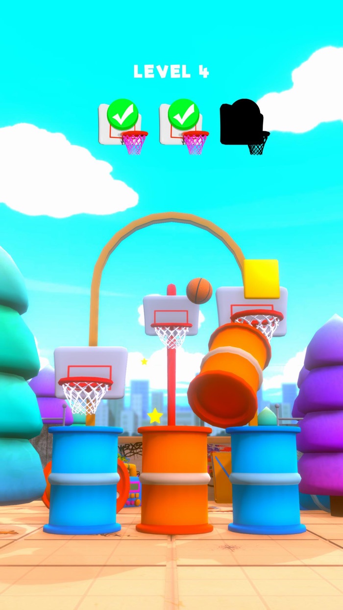 Puzzle Basketball
