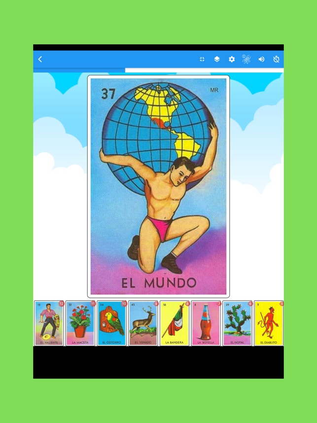 Loteria Calling Cards
