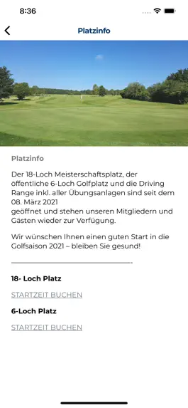 Game screenshot Golf Club Maria Bildhausen hack