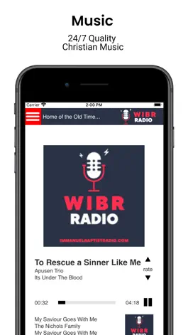 Game screenshot WIBR Radio mod apk