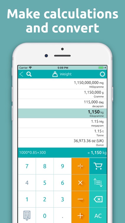 Conversion Calculator (inches)