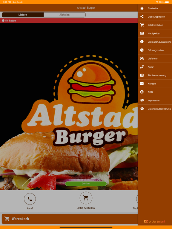 Altstadt Burger screenshot 3