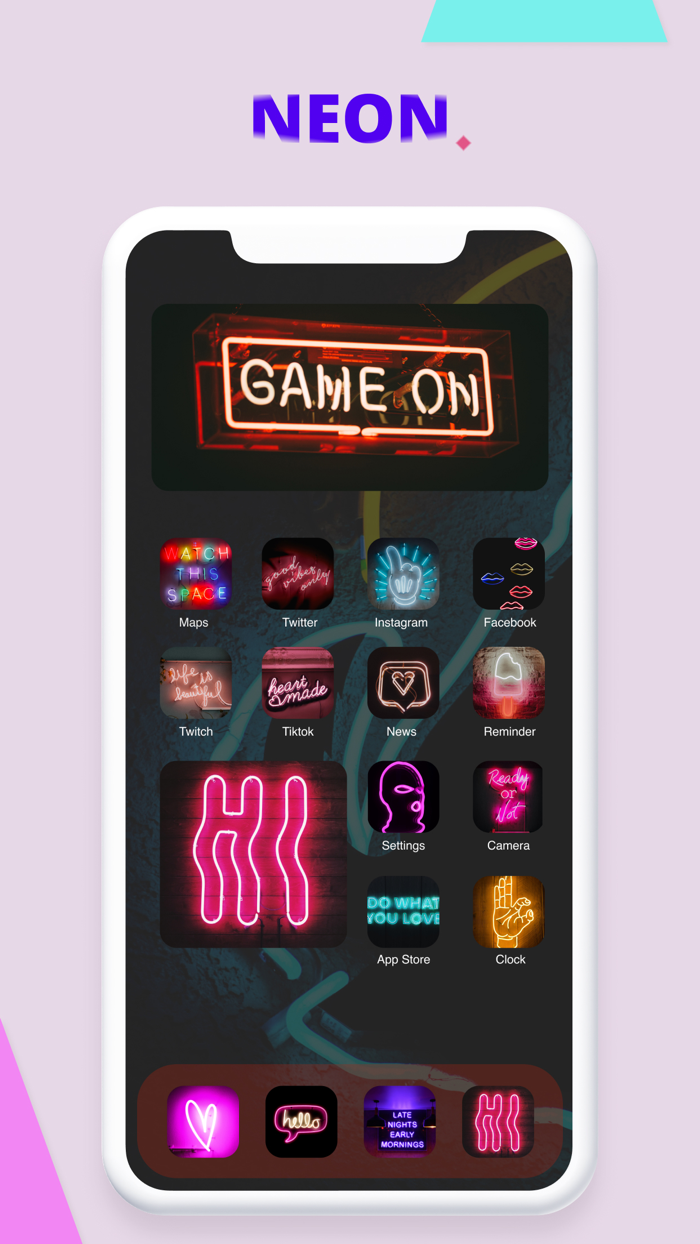 Icon Changer Theme Pack Kit 14