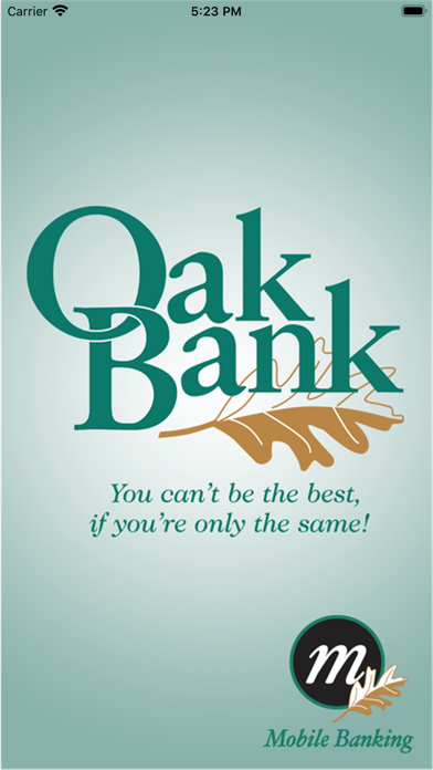 How to cancel & delete Oak Bank Mobile Banking from iphone & ipad 1