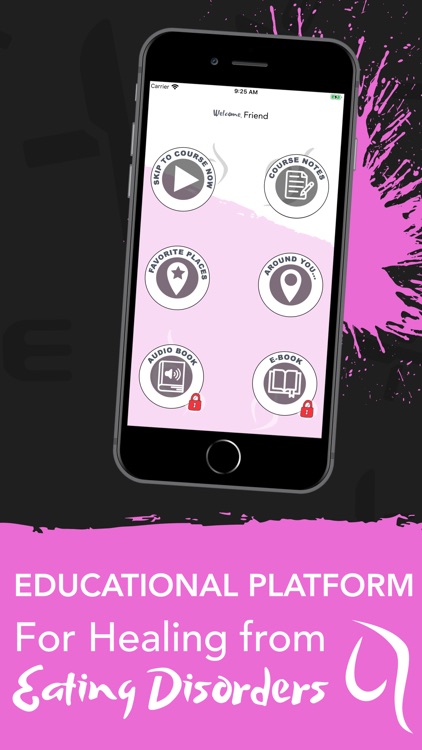 Eating Disorder Recovery app screenshot-4