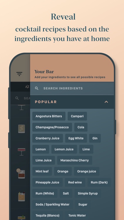 coupe: cocktail recipes screenshot-4