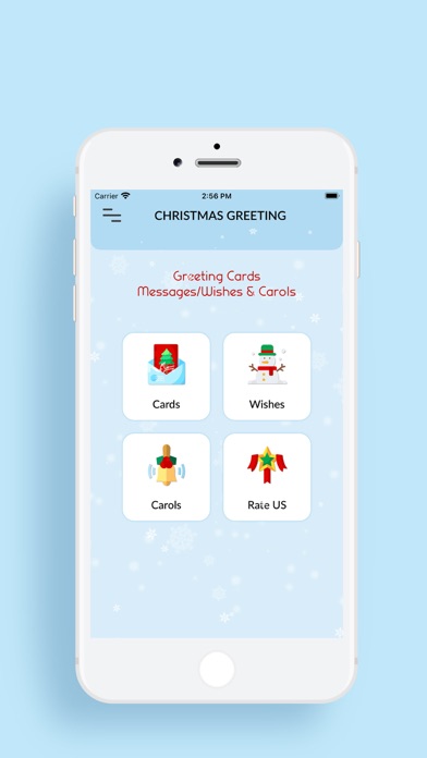 How to cancel & delete Christmas Greetings and Carols from iphone & ipad 2
