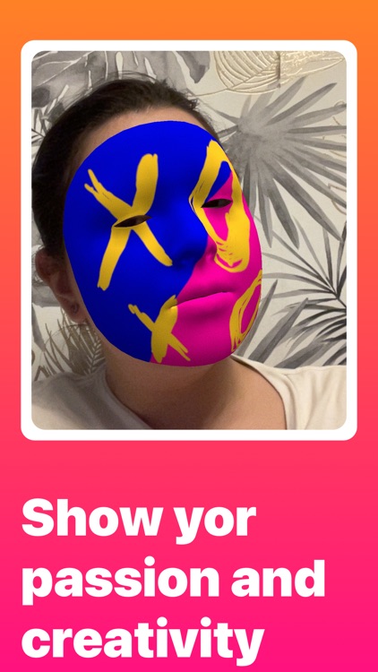 Carnaval: draw your AR mask screenshot-4