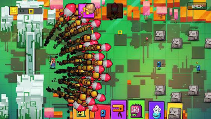 Destroyer - Pixel Comic Game