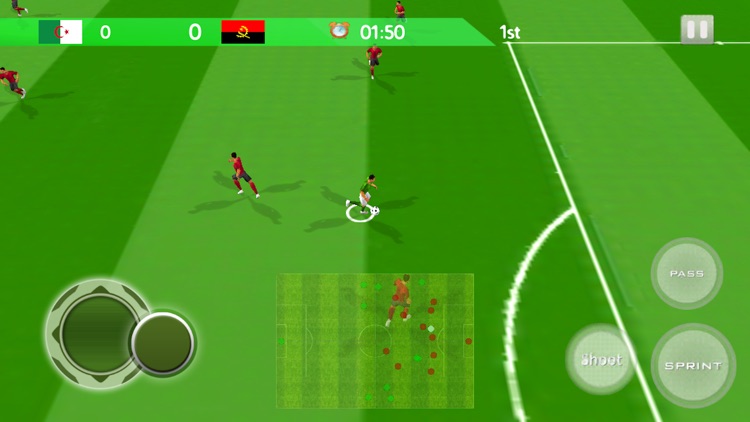 Real Football League 2021 screenshot-1